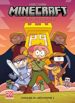 Minecraft la BD officielle :  Chasse au désordre T01