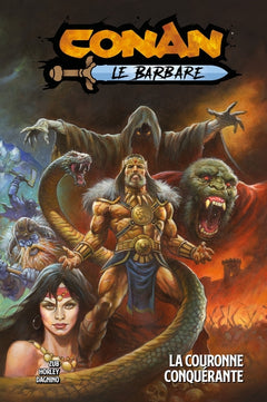 Conan le Barbare T07 : La couronne conquérante