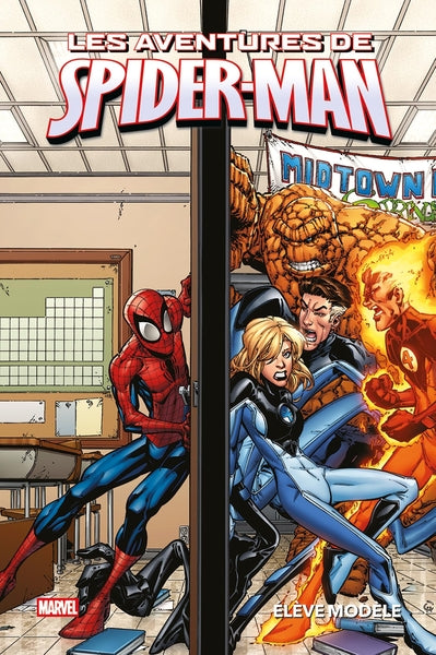 Marvel - Les aventures de Spider-Man : Elève modèle