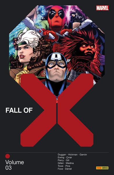 Fall of X T03 (Edition collector) - Compte fermé