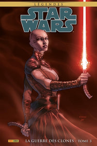Star Wars Légendes : La Guerre des Clones T03 (Edition collector) - COMPTE FERME