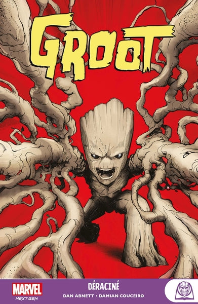 groot : uprooted