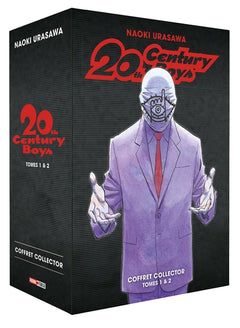 Coffret 20th Century Boys Perfect Edition T01 & T02