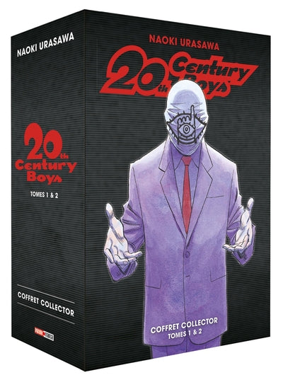 Coffret 20th Century Boys Perfect Edition T01 & T02