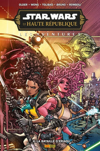 Star Wars - La Haute République - Les aventures - Phase III T04 : La bataille d'Eriadu