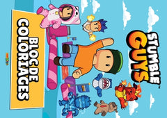 Stumble Guys - Bloc de coloriage