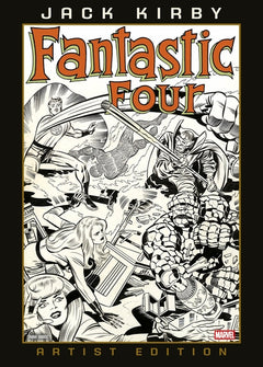 Marvel Artist Edition : Jack Kirby -  Fantastic Four
