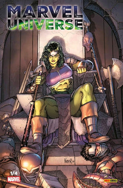 Marvel Universe N°01