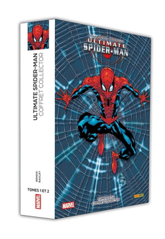 Coffret Ultimate Spider-Man T01 & T02