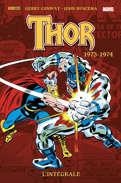 Thor : L'intégrale 1973-1974