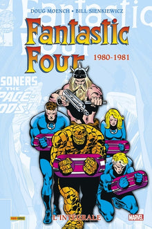 Fantastic Four : L'intégrale 1980-1981
