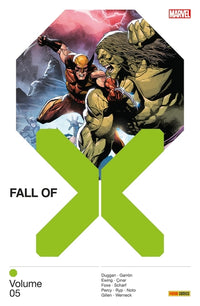 Fall of X T05