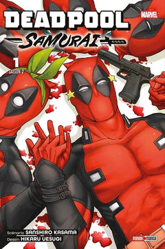 Deadpool Samurai - Saison 2 T01 (Couverture Détective Conan)