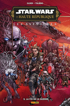 Star Wars - La Haute République - Les aventures - Phase III T05 : La fin de la guerre