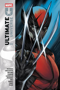 Ultimate Universe N°08 (Variant - Tirage limité) - COMPTE FERME