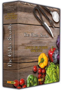 Coffret The Elder Scrolls : Livres de cuisine officiels