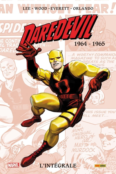 Daredevil : L'intégrale 1964-1965 (T01)