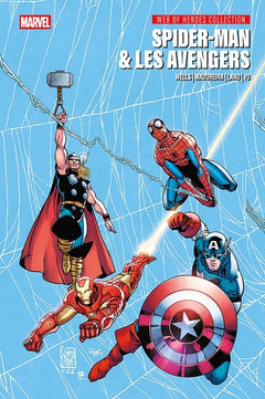 Spider-Man & Les Avengers - Web of Heroes Collection T06
