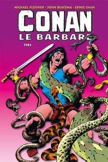 Conan le Barbare : L'intégrale 1984