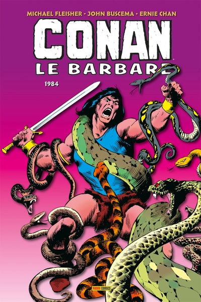 Conan le Barbare : L'intégrale 1984