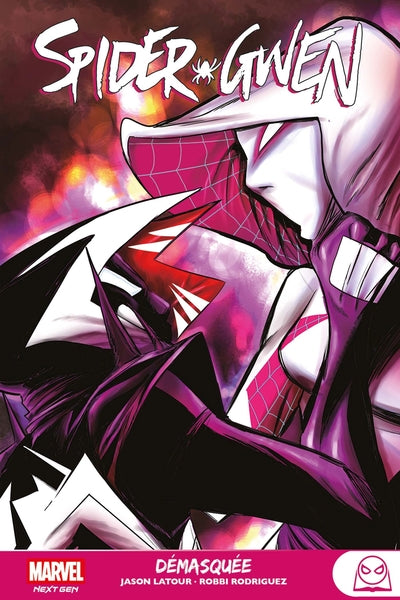 Spider-Gwen T04 Démasquée