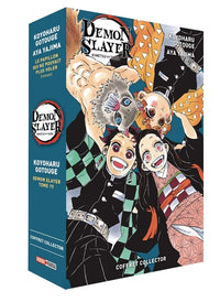 Demon Slayer - Coffret (T17 + Roman N°01)