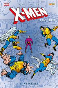 X-Men : L'intégrale 1963-1964
