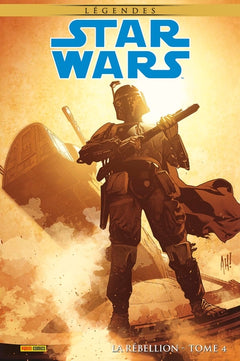 Star Wars Légendes : La rébellion T04 (Edition collector) - COMPTE FERME