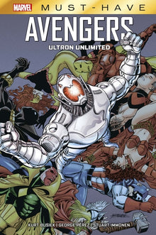 Ultron Unlimited : Avengers - La collection anniversaire T04