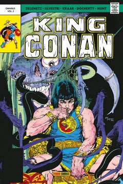 King Conan : The Original Comics Omnibus T02