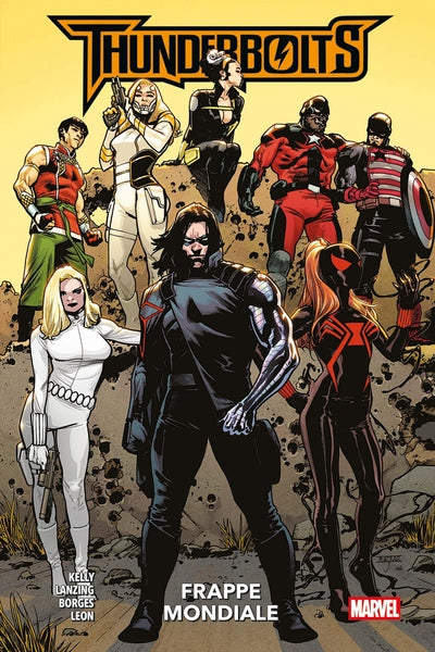 Thunderbolts : Frappe mondiale