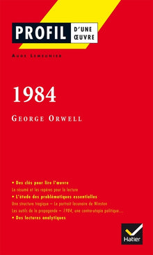 Profil - Orwell : 1984
