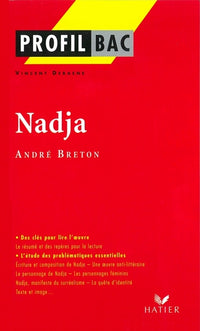 profil - breton (André) : nadja