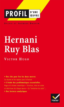 Profil d'une oeuvre : Hernani, Ruy Blas