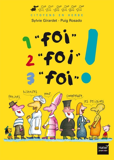 1 foi , 2 foi, 3 foi !