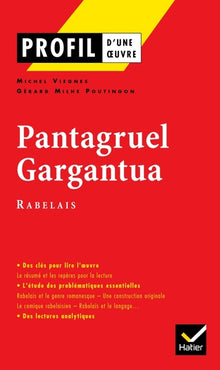 Rabelais : Gargantua - Pantagruel