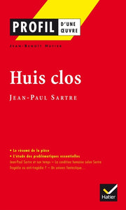Profil - Sartre : Huis clos