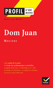 Profil - Molière : Dom Juan