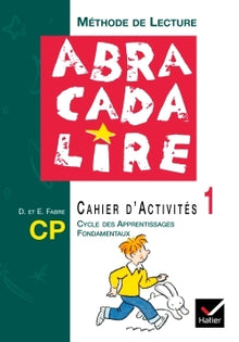 Méthode de lecture CP : Cahier d'activités numéro 1