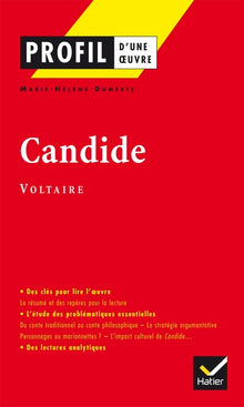 Profil - Voltaire : Candide ou l'optimisme