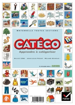 Catégo, maternelle toutes sections : Apprendre à catégoriser