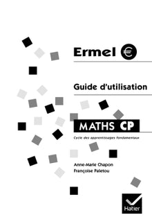 Ermel : Guide d'utilisation : Maths CP