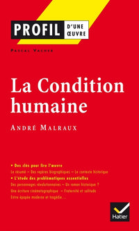 Profil La Condition humaine