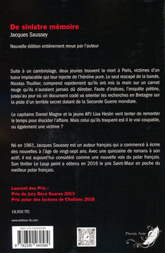 De sinistre mémoire