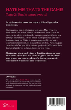 Hate me! That's the game! - Tome 2: Tout le temps avec toi