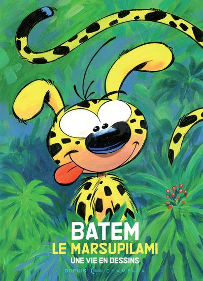Une vie en dessins - Batem - Le Marsupilami