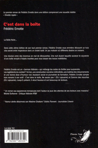 C'est dans la boîte