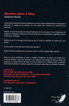 Derniers jours à Alep