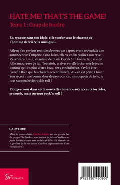 Hate me! That's the game! - Tome 1: Coup de foudre