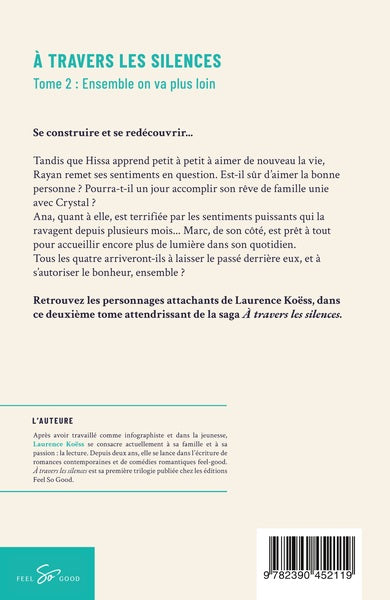 À travers les silences - Tome 2